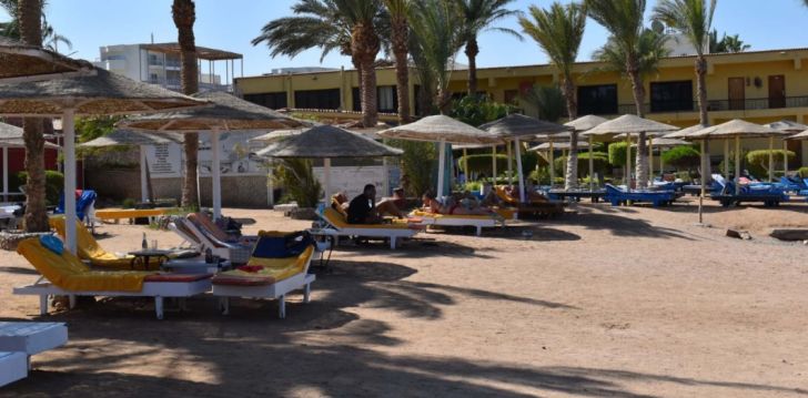 Geras kainos ir kokybės santykis atostogoms - viešbutis GEISUM BEACH RESORT