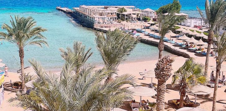 Atostogos Egiptas – apsistokite viešbutyje GEISUM BEACH RESORT