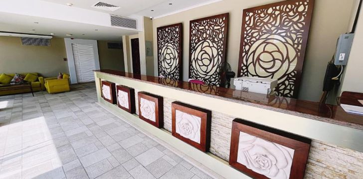Geras kainos ir kokybės santykis atostogoms - viešbutis GEISUM BEACH RESORT