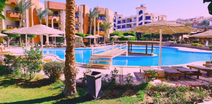 Rinkitės viešbutį GEISUM BEACH RESORT kelionei į Egiptas