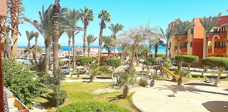 Apgyvendinimas 3* GEISUM BEACH RESORT