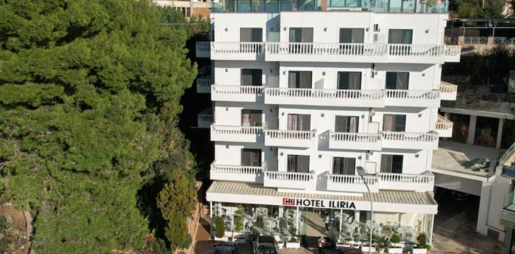 Apsistokite HOTEL ILIRIA viešbutyje už gerą kainą. 