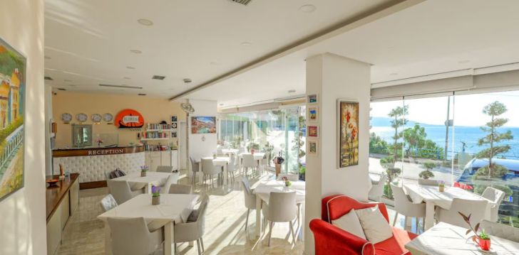 HOTEL ILIRIA - klientų vertinamas, kaip geras kainos ir kokybės santykis. 