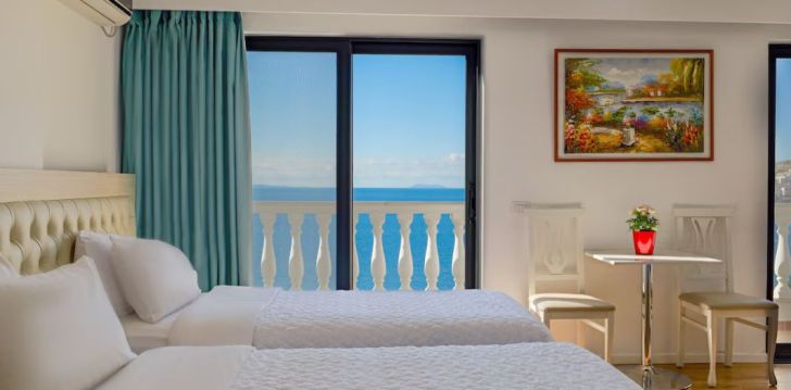 Atostogos Albanija – apsistokite viešbutyje HOTEL ILIRIA