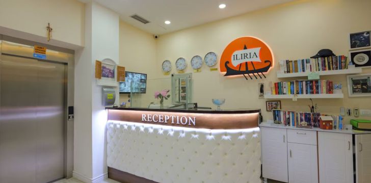 HOTEL ILIRIA - klientų vertinamas, kaip geras kainos ir kokybės santykis.
