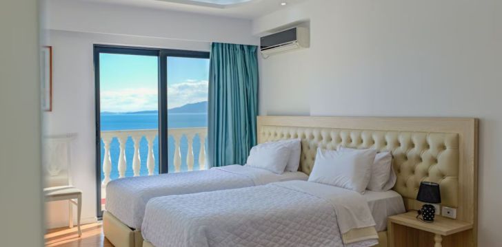 Atostogos Albanija – apsistokite viešbutyje HOTEL ILIRIA
