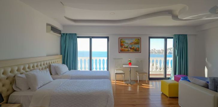Geras kainos ir kokybės santykis atostogoms - viešbutis HOTEL ILIRIA