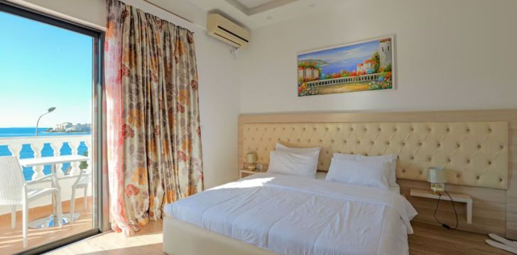 Nepraleisk progos pailsėti už gerą kainą - viešbutyje HOTEL ILIRIA