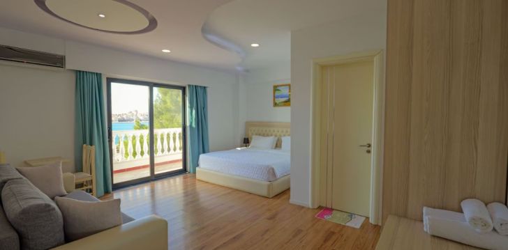 Apgyvendinimas 4* HOTEL ILIRIA