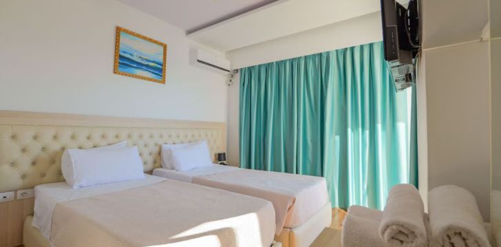 Tavęs laukia poilsis Albanija įsikūrusiame HOTEL ILIRIA