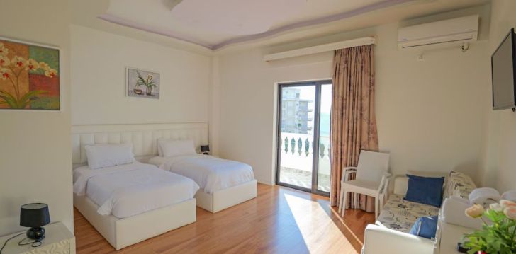 Patogus viešbutis jūsų kelionei – 4* HOTEL ILIRIA