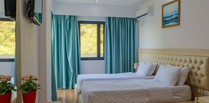 Apgyvendinimas 4* HOTEL ILIRIA