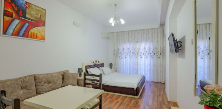 Tavęs laukia poilsis Albanija įsikūrusiame HOTEL ILIRIA