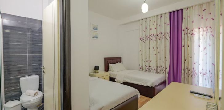 HOTEL ILIRIA - klientų vertinamas, kaip geras kainos ir kokybės santykis. 