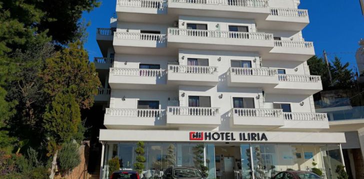 Geras kainos ir kokybės santykis atostogoms - viešbutis HOTEL ILIRIA