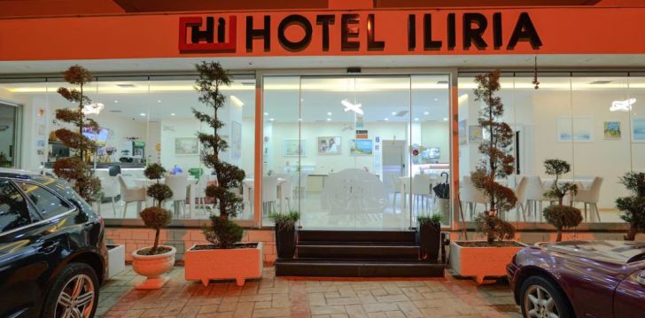 Viešbutis HOTEL ILIRIA įsikūręs Albanija.