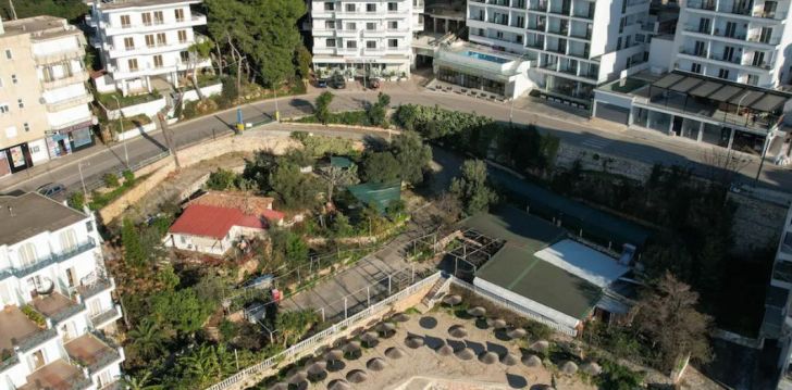 Atostogos Albanija – apsistokite viešbutyje HOTEL ILIRIA