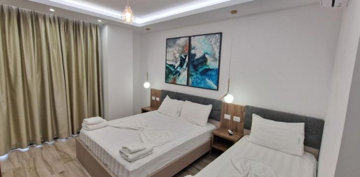 JOANNA SUITES - klientų vertinamas, kaip geras kainos ir kokybės santykis. 