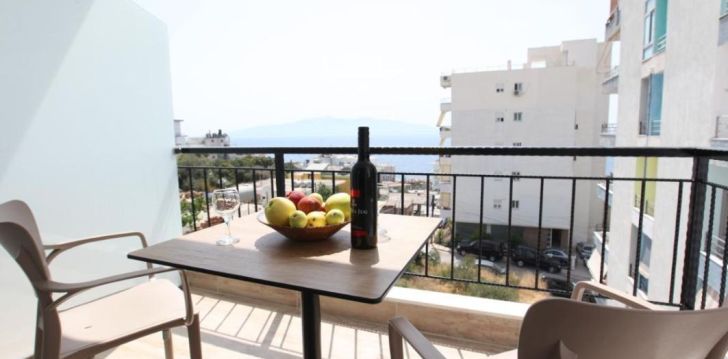 Atostogos Albanija – apsistokite viešbutyje JOANNA SUITES