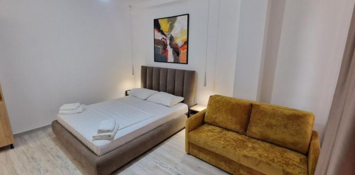 Apsistokite JOANNA SUITES viešbutyje už gerą kainą.