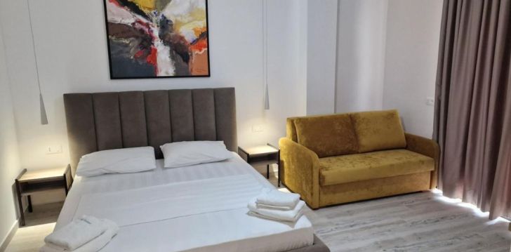Planuoji kelionę į Albanija? apsistokite 3 viešbutyje JOANNA SUITES.