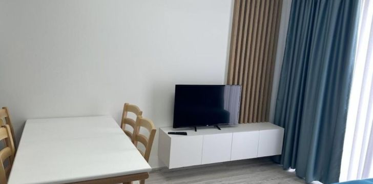 JOANNA SUITES - klientų vertinamas, kaip geras kainos ir kokybės santykis.