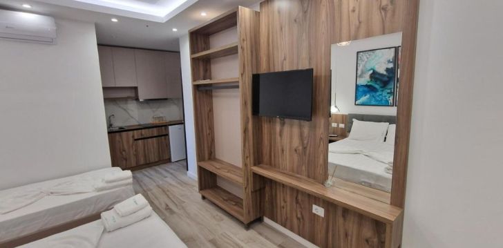 Geras kainos ir kokybės santykis atostogoms - viešbutis JOANNA SUITES