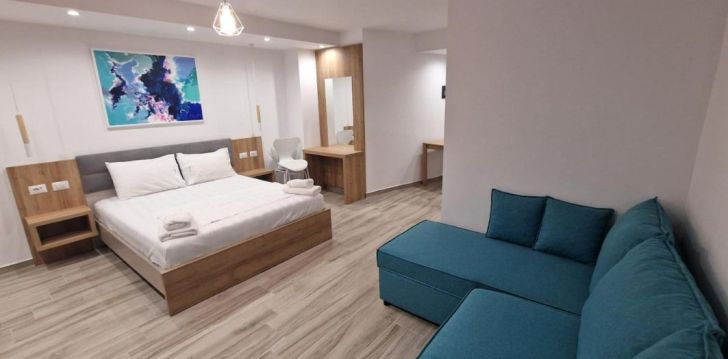 Viešbutis JOANNA SUITES įsikūręs Albanija.