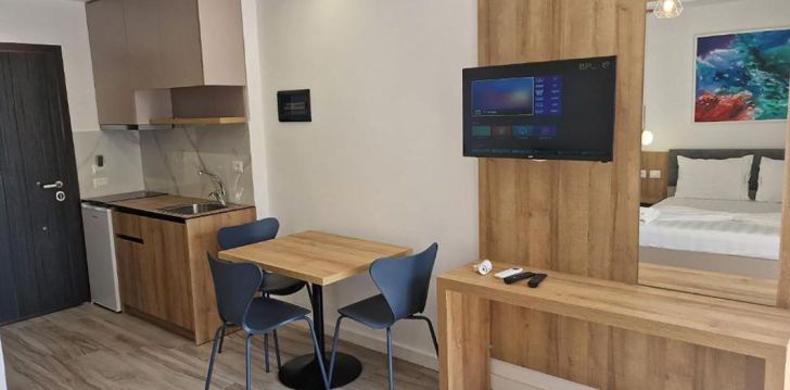 Atostogos Albanija – apsistokite viešbutyje JOANNA SUITES
