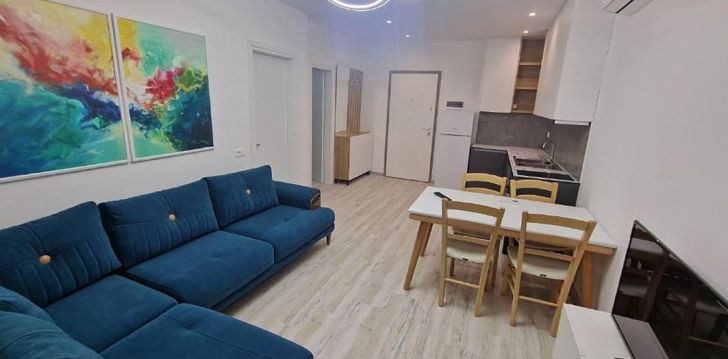 Geras kainos ir kokybės santykis atostogoms - viešbutis JOANNA SUITES