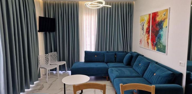 Viešbutis JOANNA SUITES įsikūręs Albanija. 