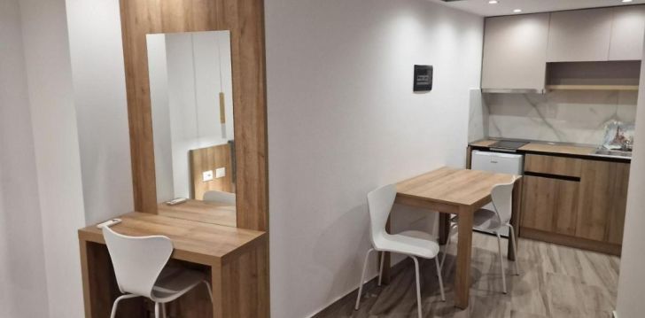 Nepraleisk progos pailsėti už gerą kainą - viešbutyje JOANNA SUITES
