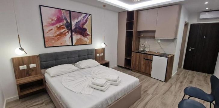 Apgyvendinimas 3* JOANNA SUITES
