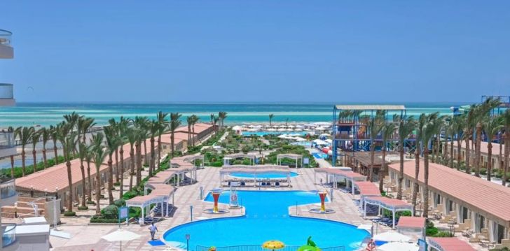Apsistokite SUNRISE SERANO AQUA PARK RESORT viešbutyje už gerą kainą. 