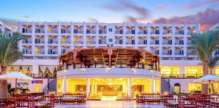 Atostogos Egiptas – apsistokite viešbutyje SUNRISE SERANO AQUA PARK RESORT