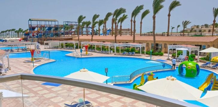 Apsistokite SUNRISE SERANO AQUA PARK RESORT viešbutyje už gerą kainą.