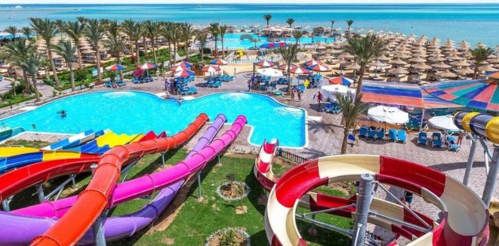 Planuoji kelionę į Egiptas? apsistokite 4 viešbutyje SUNRISE SERANO AQUA PARK RESORT.