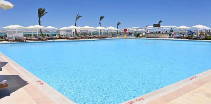 Geras kainos ir kokybės santykis atostogoms - viešbutis SUNRISE SERANO AQUA PARK RESORT