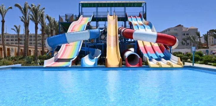Atostogos Egiptas – apsistokite viešbutyje SUNRISE SERANO AQUA PARK RESORT