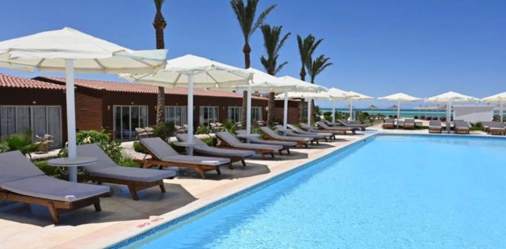 Geras kainos ir kokybės santykis atostogoms - viešbutis SUNRISE SERANO AQUA PARK RESORT