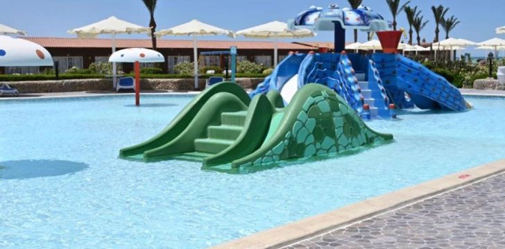 Viešbutis SUNRISE SERANO AQUA PARK RESORT įsikūręs Egiptas. 