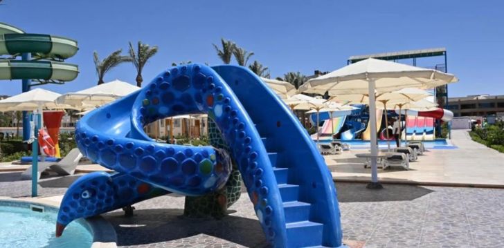 Jaukus viešbutis SUNRISE SERANO AQUA PARK RESORT, jūsų atostogoms
