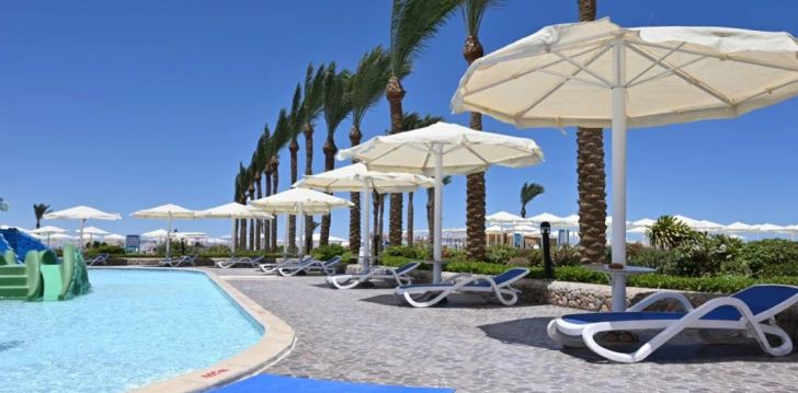 Patogus viešbutis jūsų kelionei – 4* SUNRISE SERANO AQUA PARK RESORT