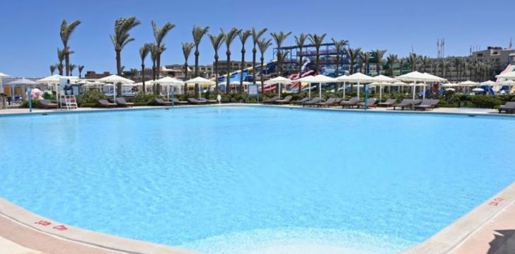 Nepraleisk progos pailsėti už gerą kainą - viešbutyje SUNRISE SERANO AQUA PARK RESORT