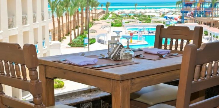 Patogus viešbutis jūsų kelionei – 4* SUNRISE SERANO AQUA PARK RESORT