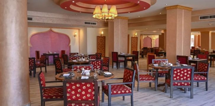 Apgyvendinimas 4* SUNRISE SERANO AQUA PARK RESORT