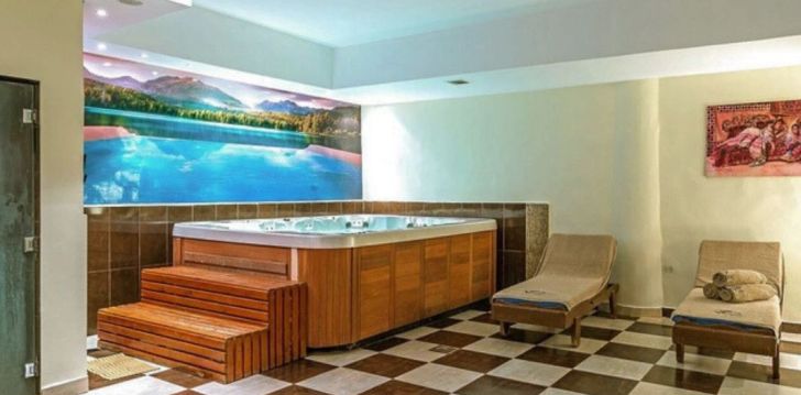 Apsistokite SUNRISE SERANO AQUA PARK RESORT viešbutyje už gerą kainą.