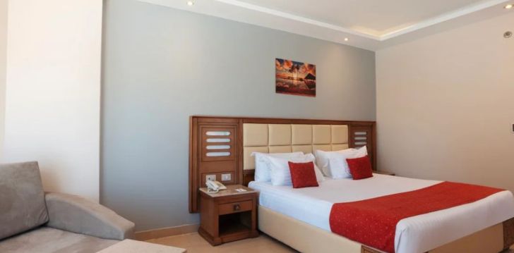 Viešbutis SUNRISE SERANO AQUA PARK RESORT įsikūręs Egiptas.