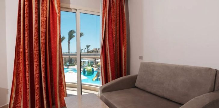 Atostogos Egiptas – apsistokite viešbutyje SUNRISE SERANO AQUA PARK RESORT
