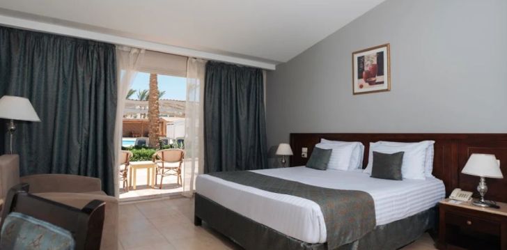 Geras kainos ir kokybės santykis atostogoms - viešbutis SUNRISE SERANO AQUA PARK RESORT